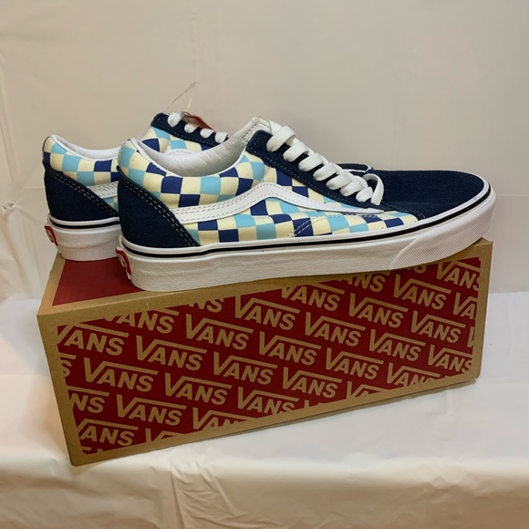 Vans Other - NWT - Vans Old Skool - Checkerboard -Blue Topaz- Unisex